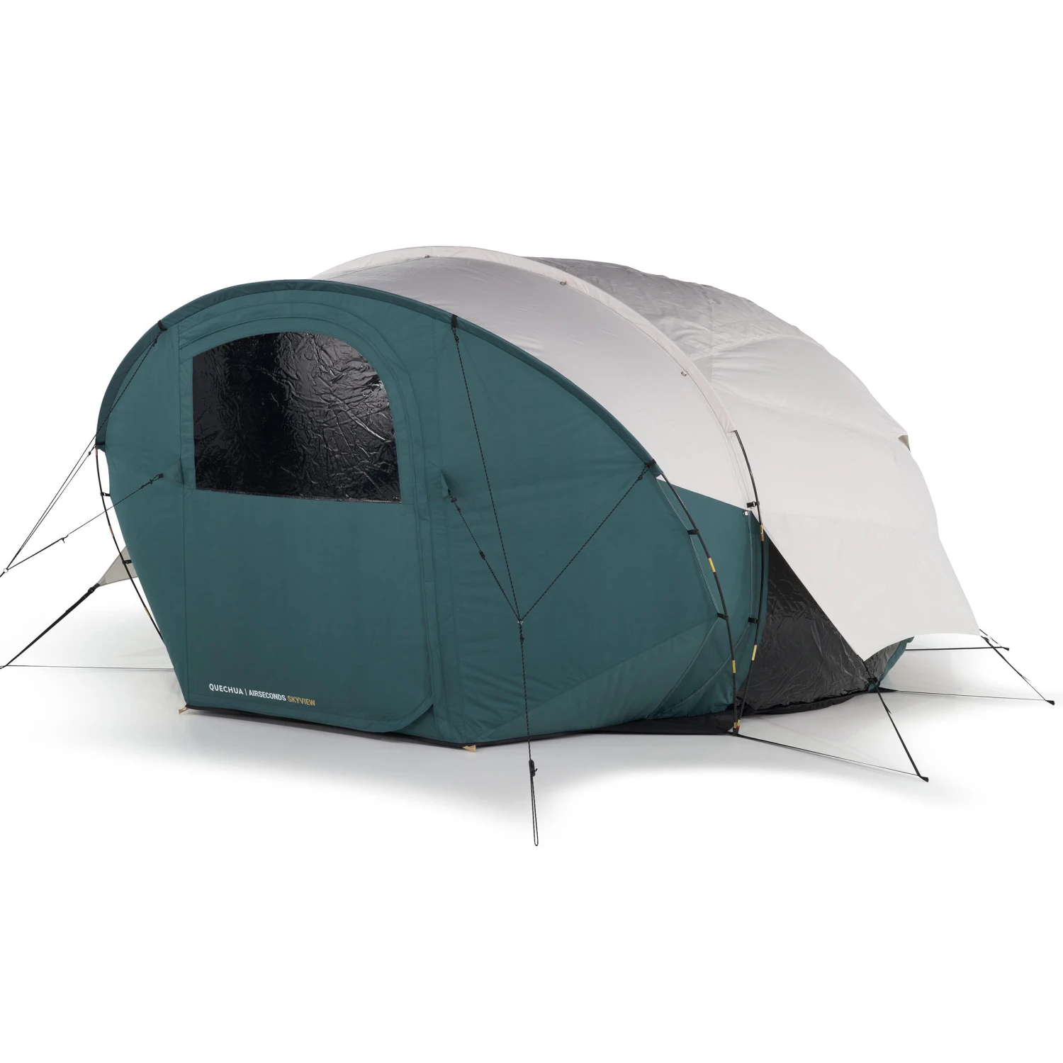 Quechua Camping Bubble Tent - AirSeconds Skyview Polycotton - 2 Man 1 Quechua Camping Bubble Tent - AirSeconds Skyview Polycotton - 2 Man