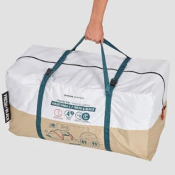 Quechua 4 Man Inflatable Blackout Tent -Camping Sales Shop k086de5f57dd9b44b96ed373f851dbcaf