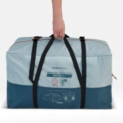 Quechua 8 Man Tent With Poles - Arpenaz 8.4 -Camping Sales Shop k0ced4105479cdc4f659745bae4e3fafe