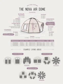 Nova Air Dome Tent 9 Nova Air Dome Tent -Camping Sales Shop k0efb62f6c44ca5417c4d6375d785ca45