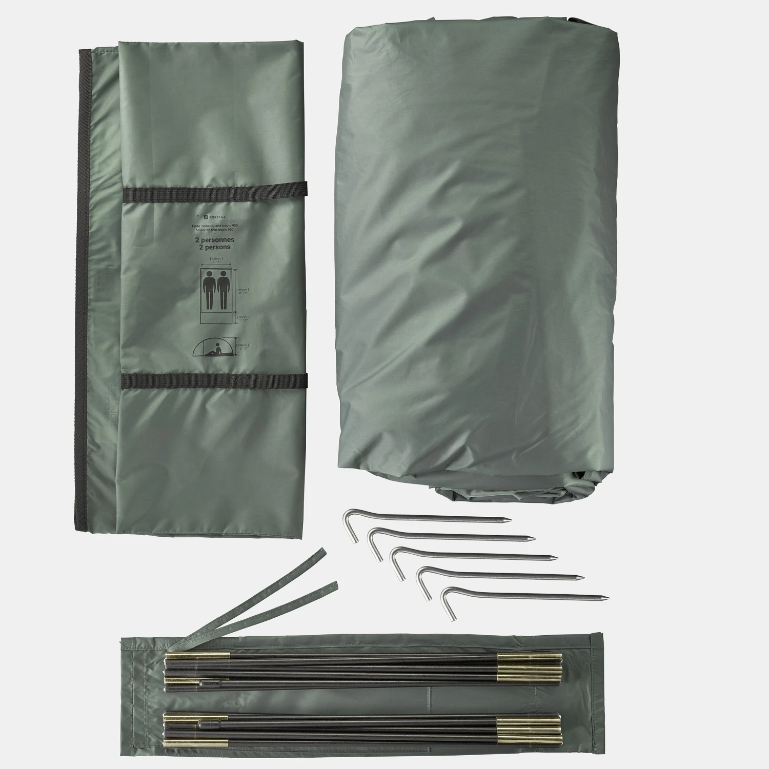 TROPICAL FREESTANDING TREKKING MOSQUITO NET TENT 11 TROPICAL FREESTANDING TREKKING MOSQUITO NET TENT - Image 11