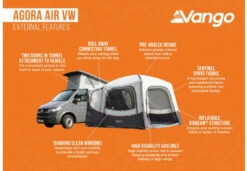 Vango Agora Air VW Drive Away Awning - Sentinel Sport -Camping Sales Shop k112a3cee49e6e99d8677876044045f3a