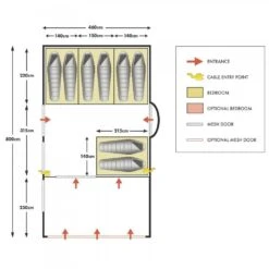 AirTek 8 Pro Inflatable Tent -Camping Sales Shop k1a170c15dd190c1c944a8b14083c63c0