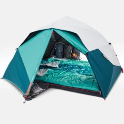 Quechua 3 Man Blackout Tent - 2 Seconds Easy F&B -Camping Sales Shop k1cb04bf6958307e812bd3559ab40cec0