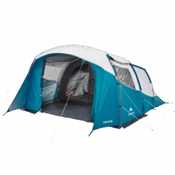 New Products 18 Quechua 5 Man Blackout Tent With Poles - Arpenaz 5.2 F&B