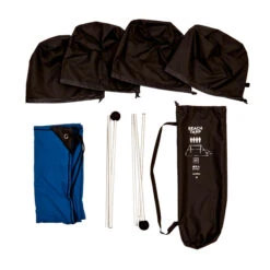 Decathlon ANTI-UV BEACH CANOPY - BLUE -Camping Sales Shop k4269d043ffbde055261e793f5028f56e