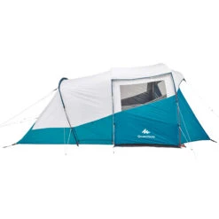 Quechua 5 Man Blackout Tent With Poles - Arpenaz 5.2 F&B -Camping Sales Shop k457eb5238c3dd85e774aade8e920cac9