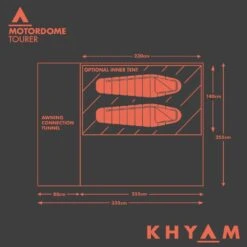 Motordome Tourer Lite Quick Erect Drive Away Awning -Camping Sales Shop k497269ecf3157f3b14d3915a023b11a8