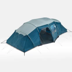 Quechua 8 Man Tent With Poles - Arpenaz 8.4 -Camping Sales Shop k517ab793fd4d31387b77f523bea13a02
