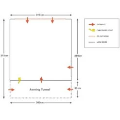 AirTek Kamper Pro 1 Inflatable Drive Away Awning -Camping Sales Shop k5bf094cd440979174ac9efca3b52b8dc