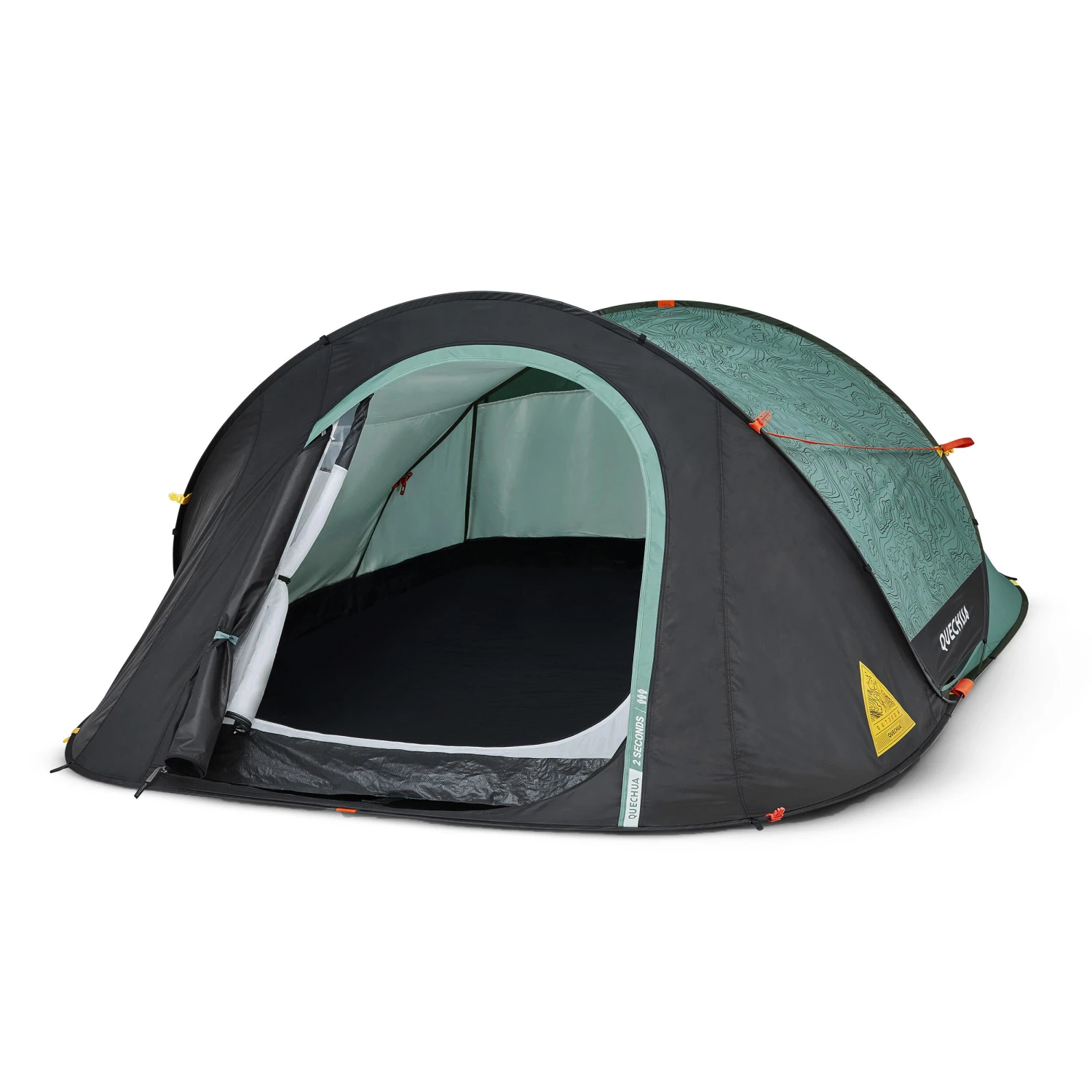 Quechua 3 Man Pop-Up Tent 1 Quechua 3 Man Pop-Up Tent