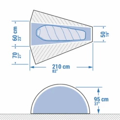 1 Man Trekking Dome Tent - MT900 -Camping Sales Shop k60341c6b3af8bd53ecfcdae6defce6e8