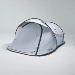 Quechua 2 Man Pop-Up Blackout Tent -Camping Sales Shop k6b3707cf650658488fc658f175e675d1
