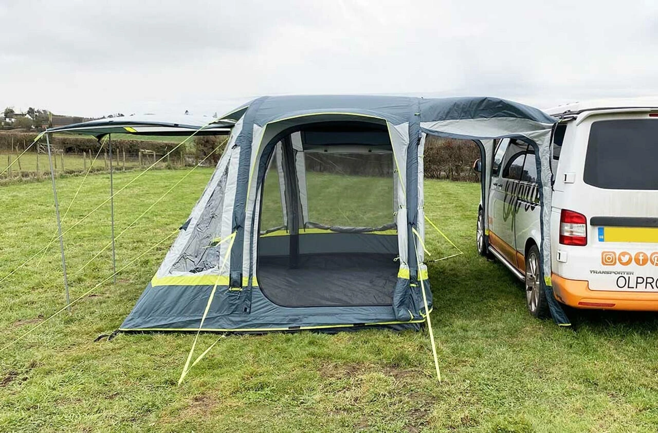 OLPRO Loopo Breeze - Inflatable Campervan Awning 5 OLPRO Loopo Breeze - Inflatable Campervan Awning - Image 5