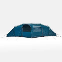 Quechua 8 Man Tent With Poles - Arpenaz 8.4 -Camping Sales Shop k75a7a7a845b18f7af63c36e9f89ee38d