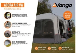 Vango Agora Air VW Drive Away Awning - Sentinel Sport -Camping Sales Shop k76c601c459480fb0a376f23a819eee8e
