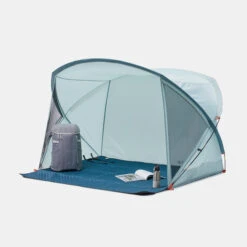 Quechua Camping Shelter With Poles - 4 Person -Camping Sales Shop k8a3aab6db7d6fdb0cfe399326dd9e6a7