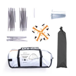 2 Man Dome Trekking Blackout Tent - MT500 F&B -Camping Sales Shop k9134c4b7475f6bdde9e26e249280c178