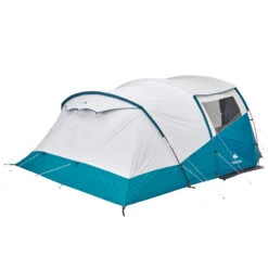 Quechua 5 Man Blackout Tent With Poles - Arpenaz 5.2 F&B -Camping Sales Shop k981dc20aae21e36bbf6871d72d8c2c47