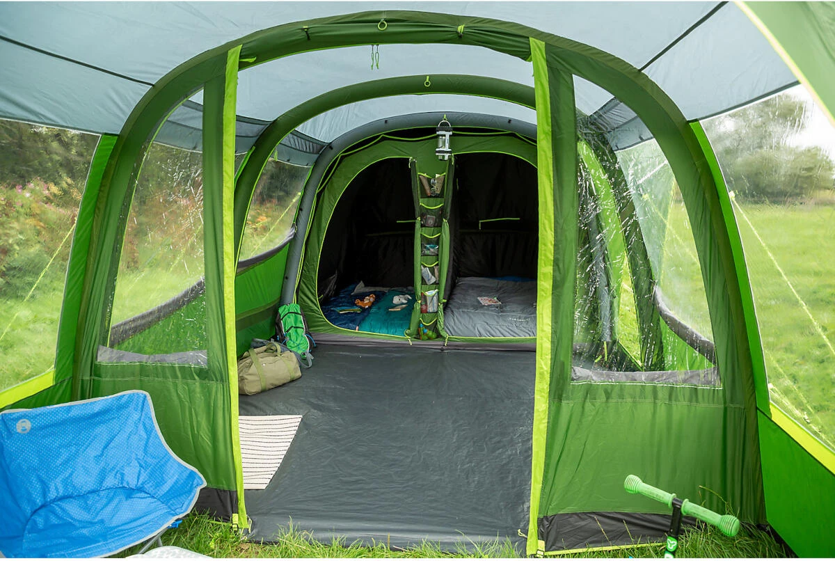 Coleman Weathermaster 4XL BlackOut Air Tent 5 Coleman Weathermaster 4XL BlackOut Air Tent - Image 5