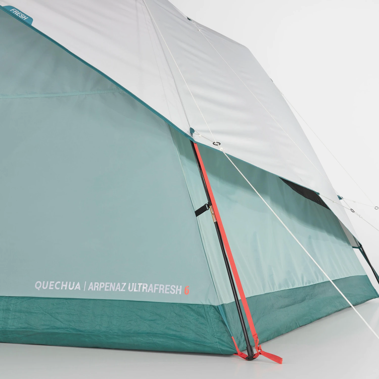Quechua 6 Man Tent With Poles 14 Quechua 6 Man Tent With Poles - Image 14