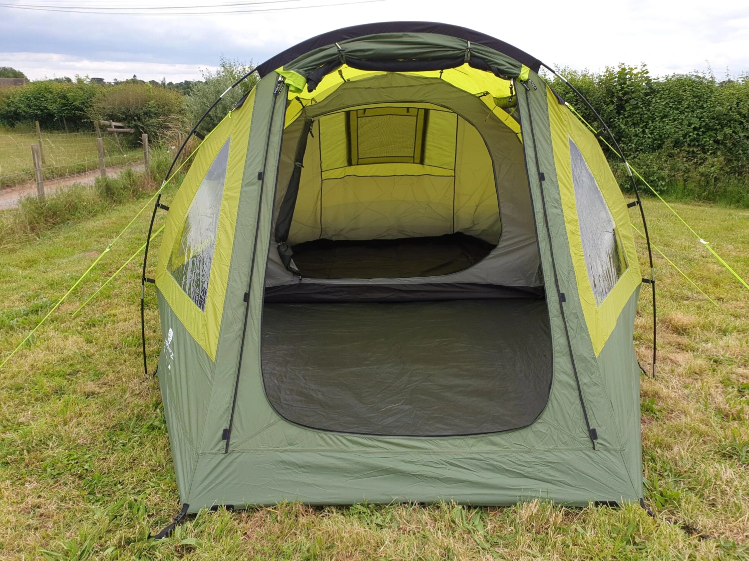 OLPRO Abberley XL 4 Berth Tent 3 OLPRO Abberley XL 4 Berth Tent - Image 3
