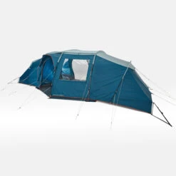 Quechua 8 Man Tent With Poles - Arpenaz 8.4 -Camping Sales Shop kc4d417044c900f04e35a61450adf4633