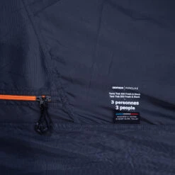 3 Man Trekking Blackout Dome Tent - MT500 F&B -Camping Sales Shop kc96485bddfefd4ad3b7bdea97fb544b5