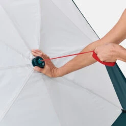 Quechua 3 Man Blackout Tent - 2 Seconds Easy F&B -Camping Sales Shop kcbd786ae20fdbe50b1caad55bb5d5167