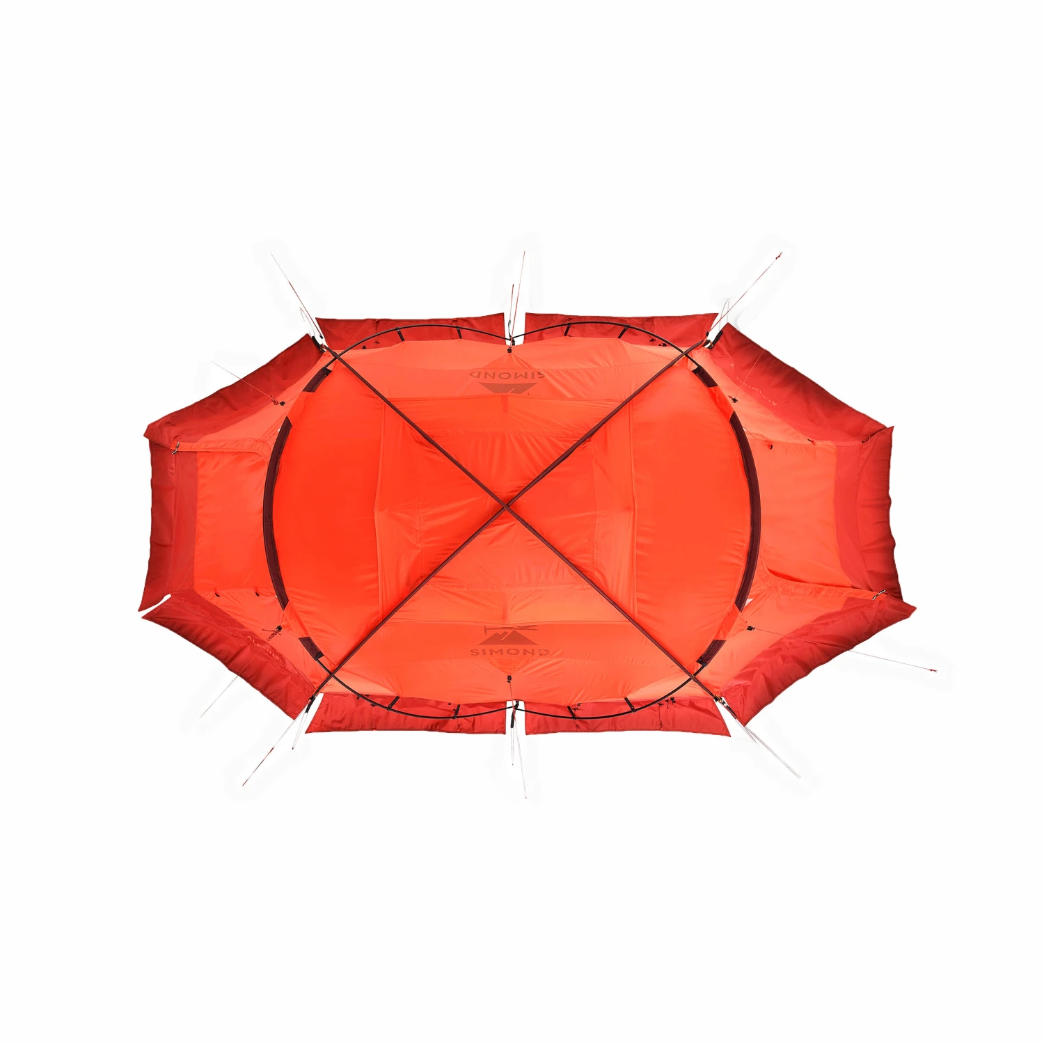 Simond 3-person Mountaineering Tent - Makalu T3 4 Simond 3-person Mountaineering Tent - Makalu T3 - Image 4