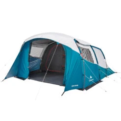 Quechua 5 Man Blackout Tent With Poles - Arpenaz 5.2 F&B -Camping Sales Shop kcf89909bf87ea605f30fc12a6794286a