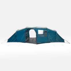 Quechua 8 Man Tent With Poles - Arpenaz 8.4 -Camping Sales Shop kd000b84135a05f8b64bc297982b84b80