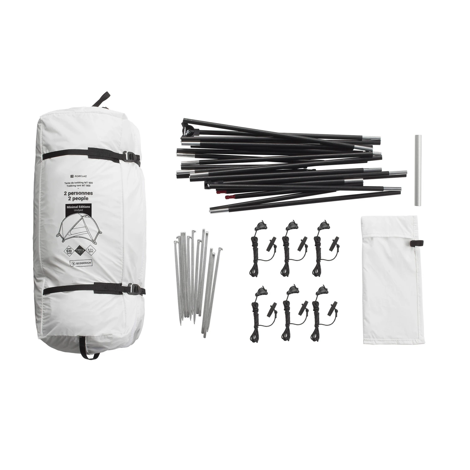 2 Man Trekking Dome Tent - MT900 Minimal Editions 9 2 Man Trekking Dome Tent - MT900 Minimal Editions - Image 9