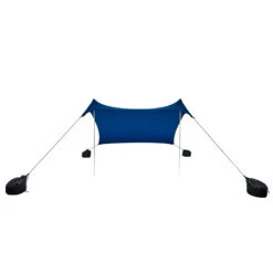 Decathlon ANTI-UV BEACH CANOPY - BLUE -Camping Sales Shop kd734100877a8f10601b2cfe3e5620ac5