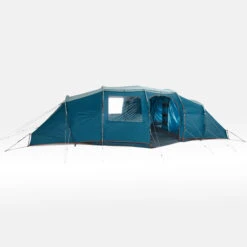 Quechua 8 Man Tent With Poles - Arpenaz 8.4 -Camping Sales Shop kdaa017f010f9b89cf099bd3582dc0bc8
