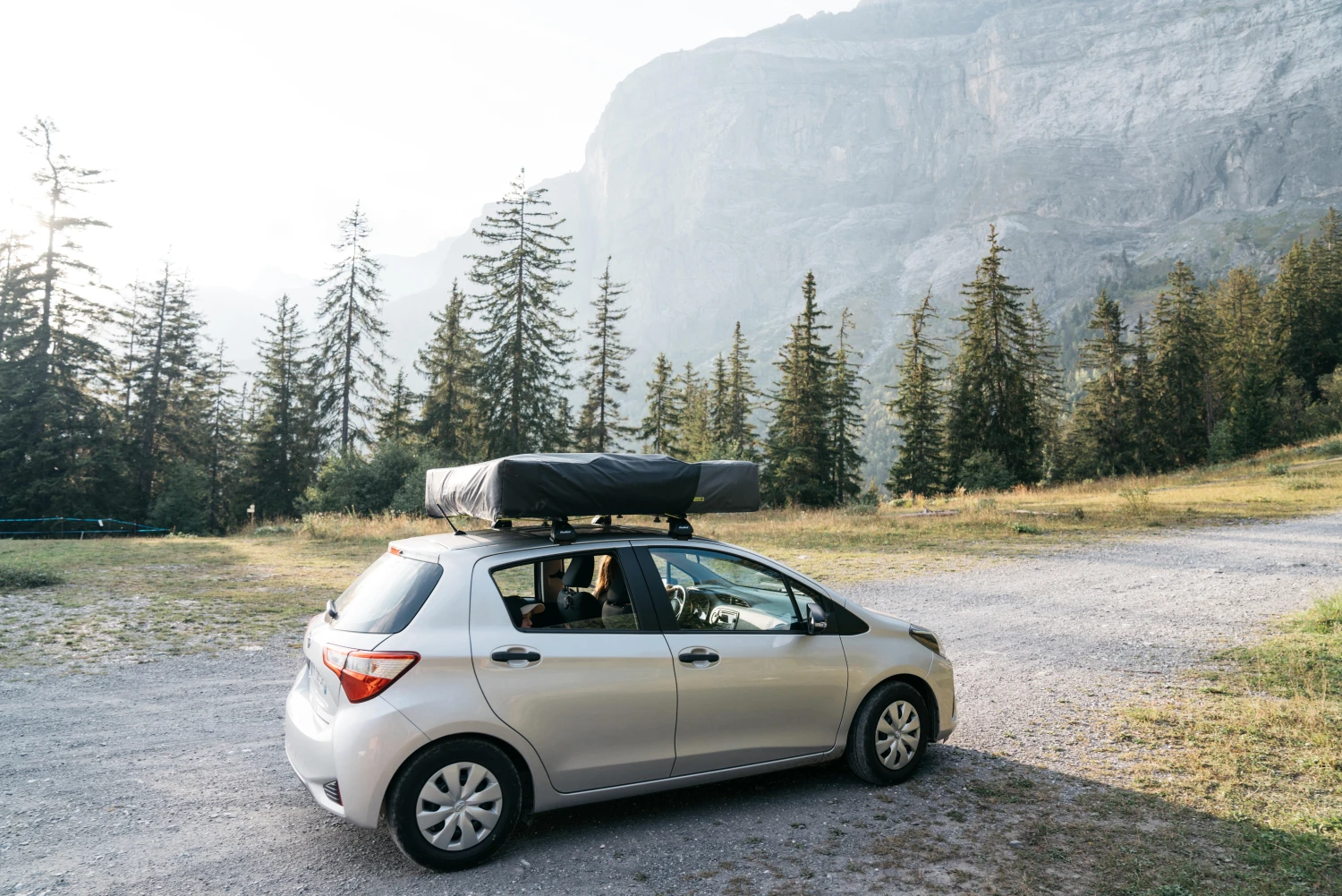 Quechua Roof Tent MH500 Fresh & Black 2P 3 Quechua Roof Tent MH500 Fresh & Black 2P - Image 3