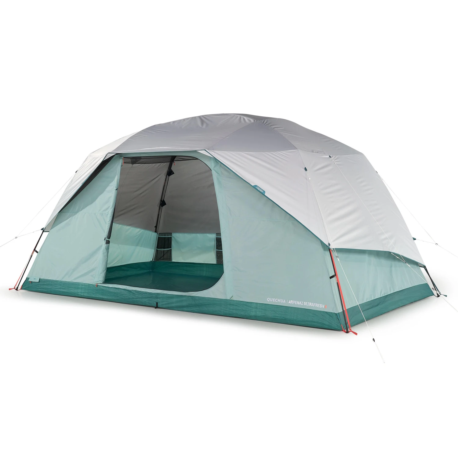 Quechua 6 Man Tent With Poles 1 Quechua 6 Man Tent With Poles