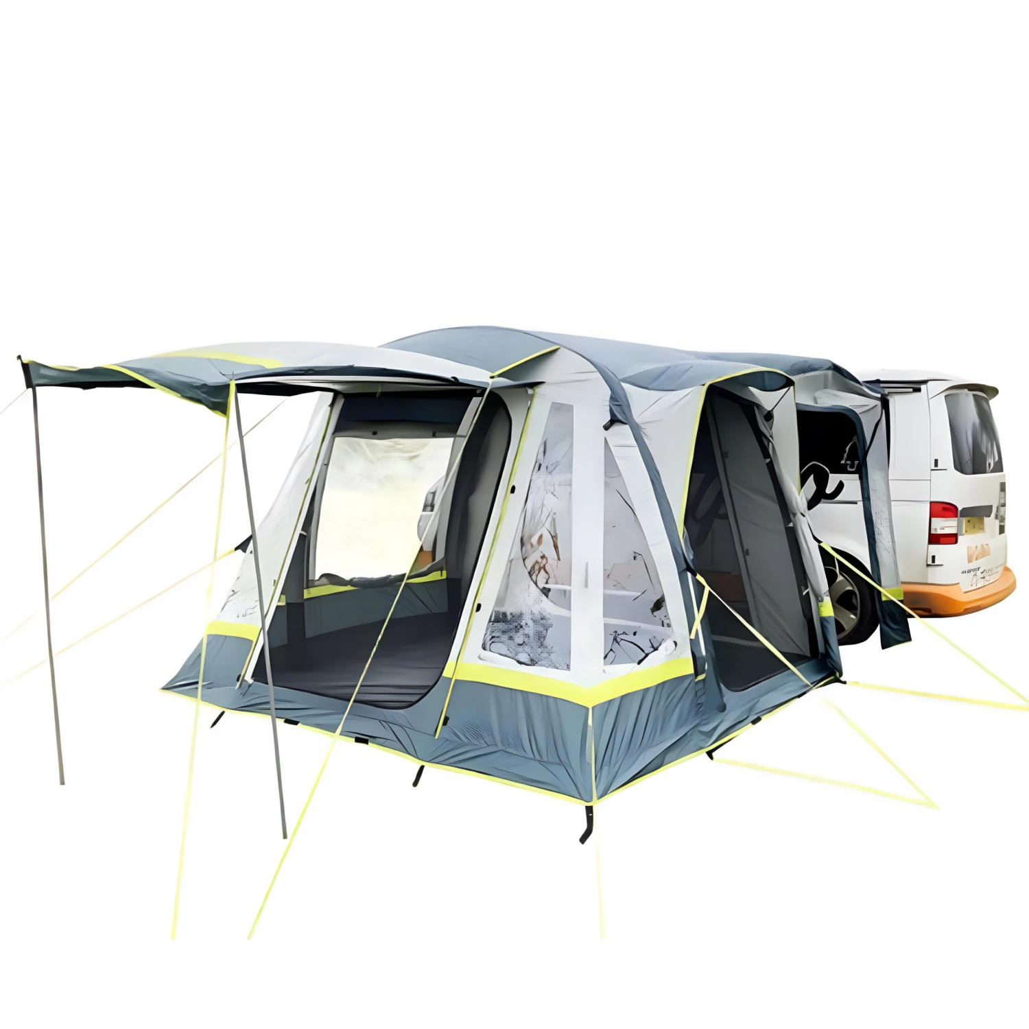 OLPRO Loopo Breeze - Inflatable Campervan Awning 1 OLPRO Loopo Breeze - Inflatable Campervan Awning
