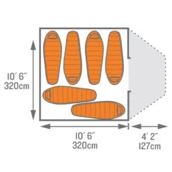 Kelty Hula House 6 5 Kelty Hula House 6 -Camping Sales Shop kfeeee9f6a8dbafb6202eb21e004c6465