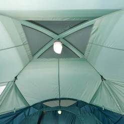 Quechua 6 Man Tent With Poles - Arpenaz 6.3 -Camping Sales Shop k0084775bf34d14d4696755d1210a3d31