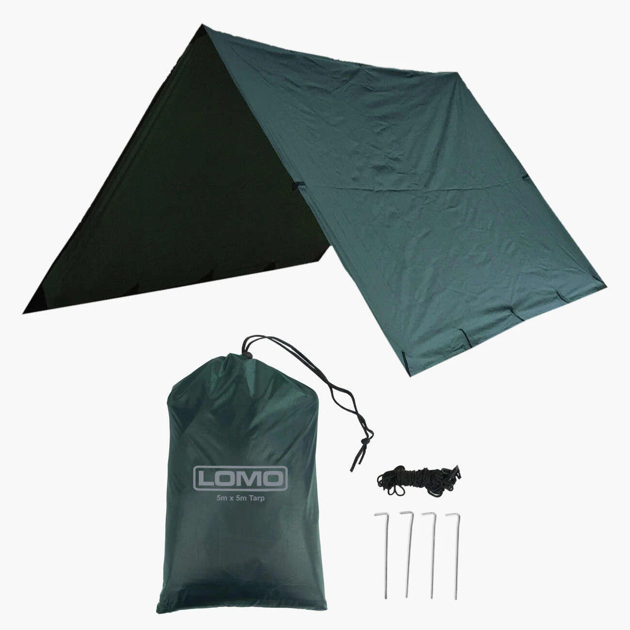 Lomo 5m X 5m Bushcraft Tarp 1 Lomo 5m X 5m Bushcraft Tarp