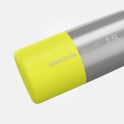 Quechua Isothermal Stainless Steel Hiking Flask MH500 0.5 L Turquoise -Camping Sales Shop k02bd205c0edd507e90c91f4e0a8c8043
