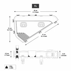 Riverside Bikepacking IPX6 Waterproof Size XS/S Full Frame Roll -Camping Sales Shop k03990ab9db630da3424d8e578b7c4ee6