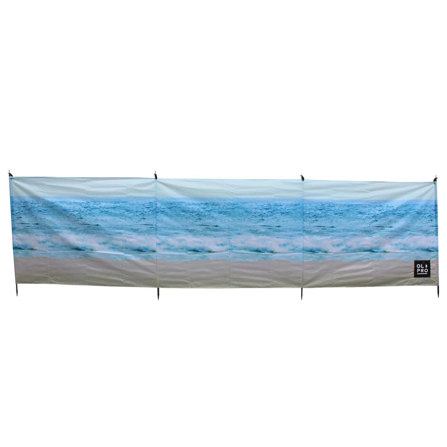 OLPRO The Beach 4 Pole Compact Windbreak 1 OLPRO The Beach 4 Pole Compact Windbreak