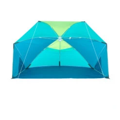 3-person Sun Shelter Beach Parasol UPF50+ Iwiko 180 - Blue Yellow 13 3-person Sun Shelter Beach Parasol UPF50+ Iwiko 180 - Blue Yellow -Camping Sales Shop k0aecc269ab0afe281dd9bea23f80ac30