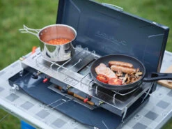 Campingaz Camping Chef DLX Stainless Infrared Gas Stove -Camping Sales Shop k0b341d2a1eb585b4b87a157051a11ec0