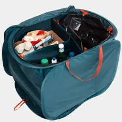 Quechua Camping Recycling Bin - 3 Compartments - 80 Litres -Camping Sales Shop k0e6c508b10b1d9a6858644307bd9daf6