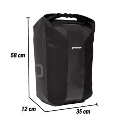 500 Waterproof Pannier Rack Bike Bag 20L -Camping Sales Shop k0f789f11a6d1ced8b31608acaf1eb956
