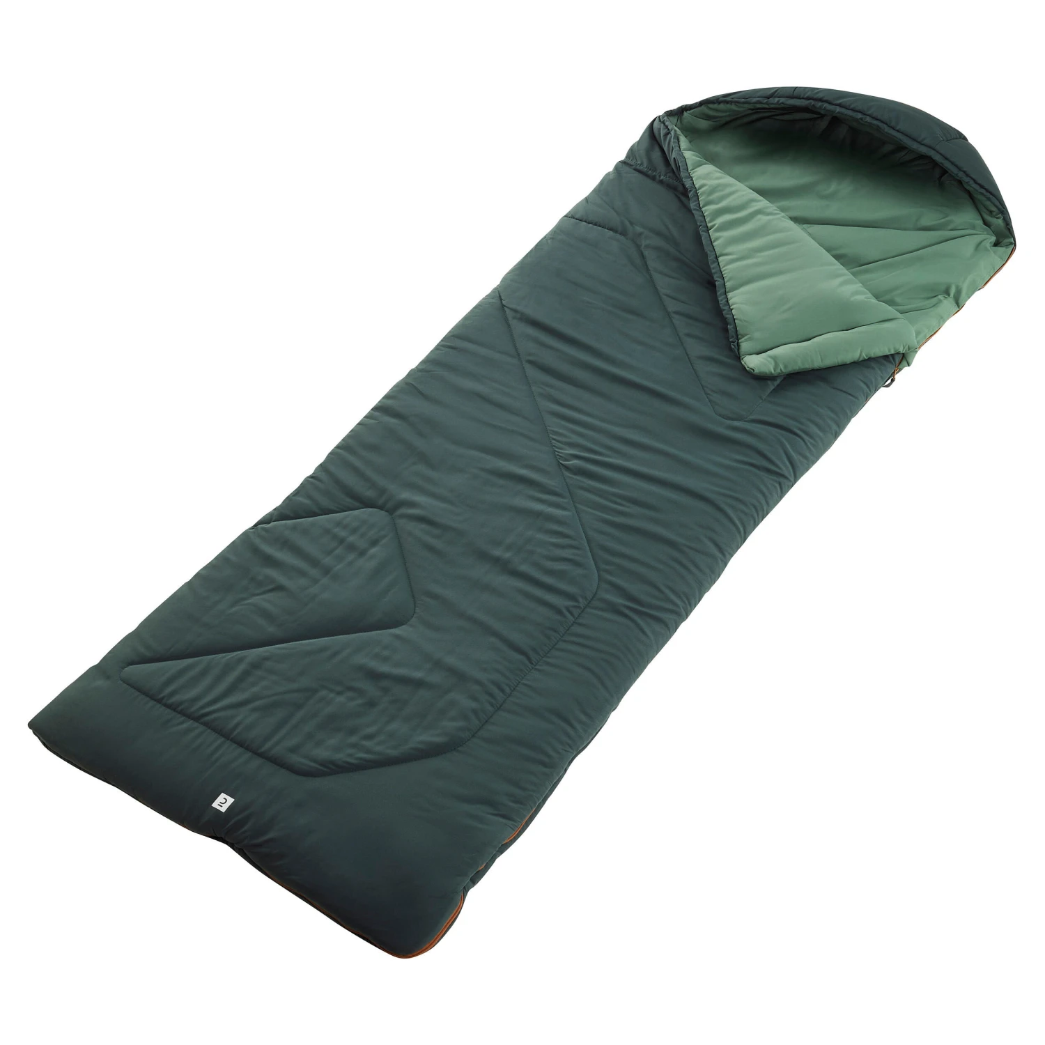 Quechua Camping Sleeping Bag Arpenaz 0° 1 Quechua Camping Sleeping Bag Arpenaz 0°