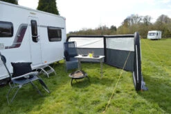 Maypole 3 Panel Windbreak Air (Single Point Inflation) -Camping Sales Shop k124f3c3d256d52d89248184761864fb4